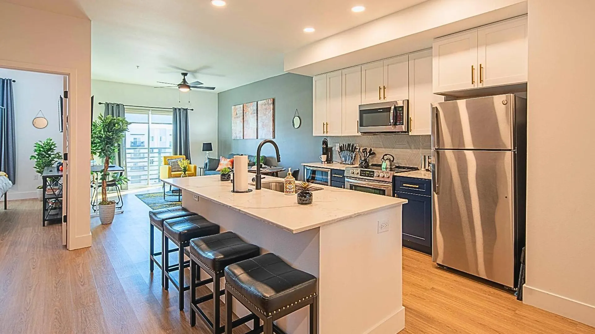 Appartamento Shopping & Dining Dist-Resort Pool-Views-King Bed S439 Scottsdale